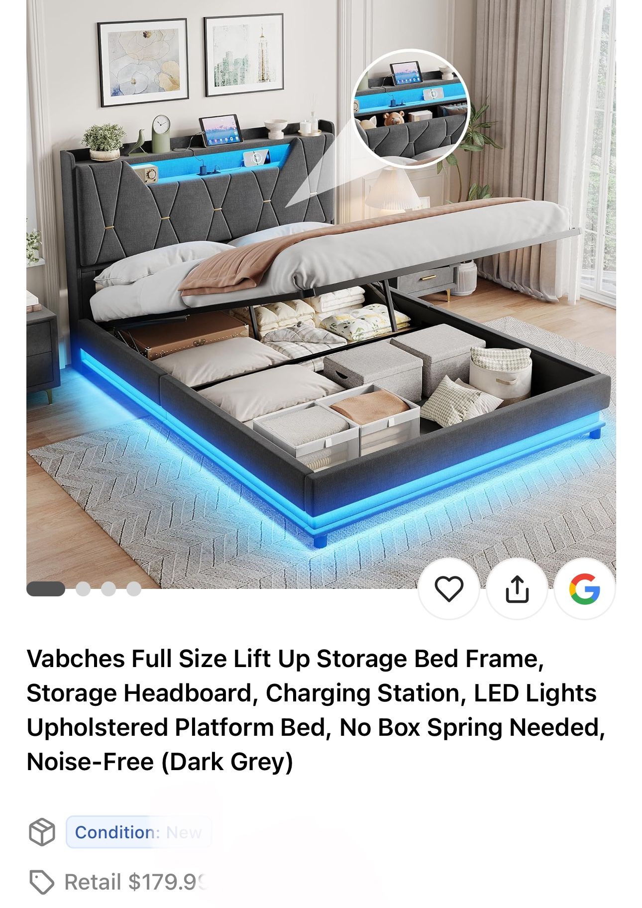 Full Size Bed Frame