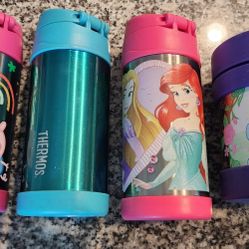 Girls Thermos Water Bottles. All for $20