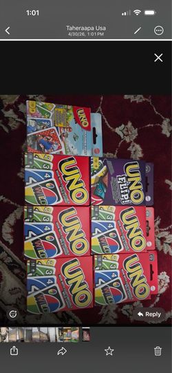 Uno new cards
