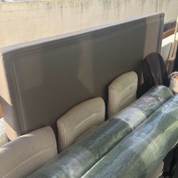 Ashley Furniture Queen Bed Almost New