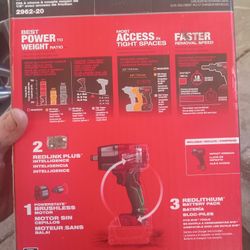 Milwawkee M18 Fuel 1/2" Mid Torque Impact Wrench