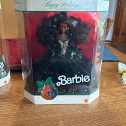 Holiday Barbie 1991