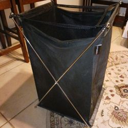 New Fold Laundry Bin Mesh Removable Bag Inside 6 Firm Look My Post Moving