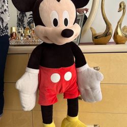 3 Feet 3 Inch GIANT Mickey & Minnie Mouse Plushes