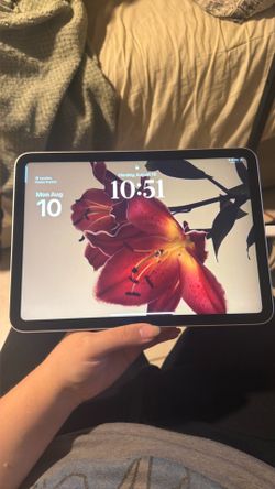 iPad 10th gen
