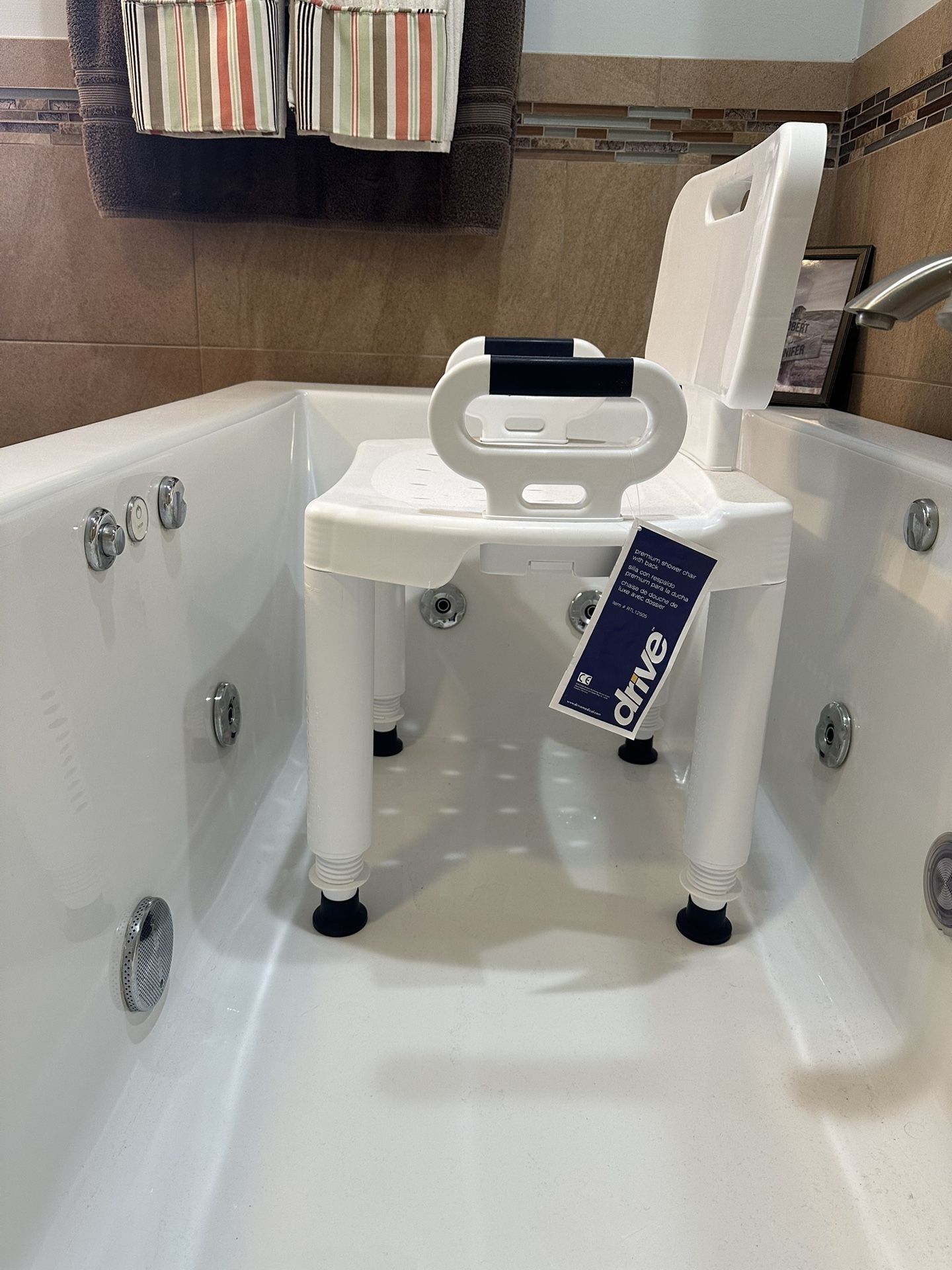 Drive Shower Chair