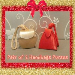 TWO NEW SHIMMERY FORMAL PURSES

