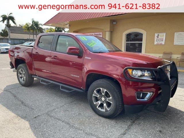 2018 Chevrolet Colorado