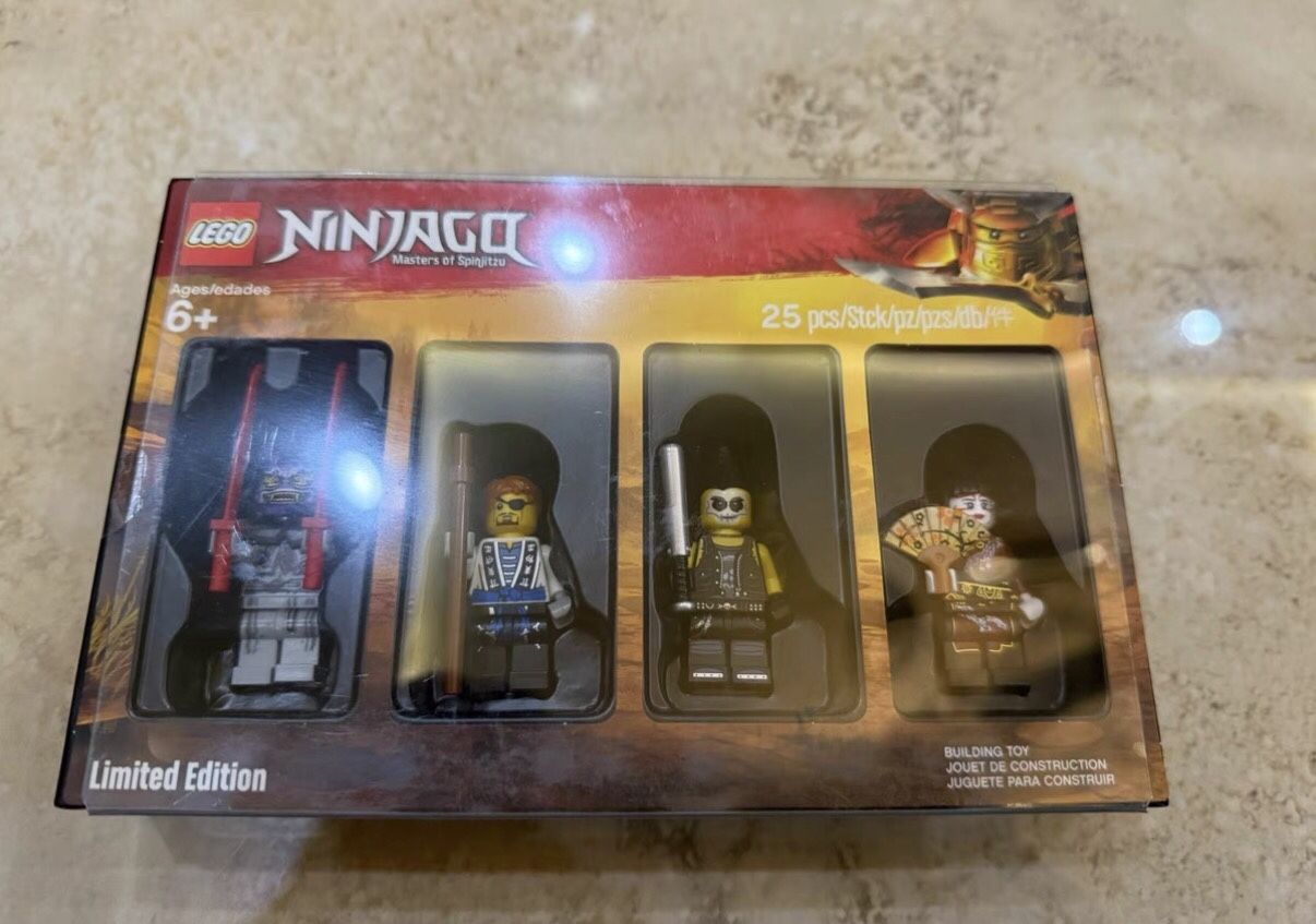 LEGO LEGO (contact info removed) Toys R Us Limited Phantom Ninja