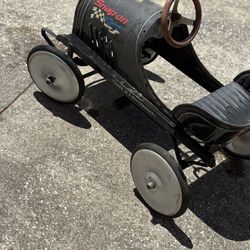 Antique GoKart