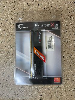 G.SKILL FLAREX DDR5-5600 RAM 16GB
