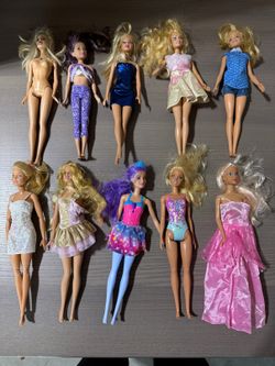 Large Barbie Lot Vintage