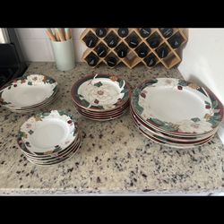 China Set Dishes Plates 