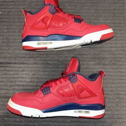 Size 8.5 - Jordan  4 Retro FIBA (2019) 