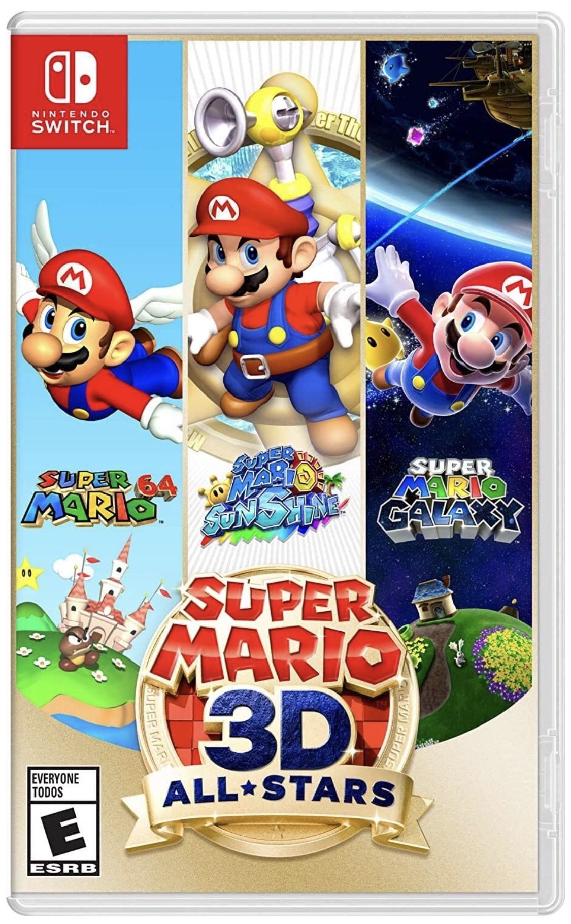 Super Mario 3D All Stars - Nintendo Switch