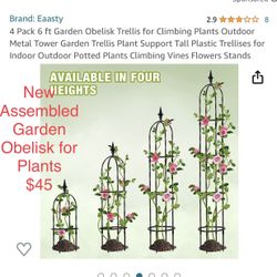 Graden Obelisk for Plants