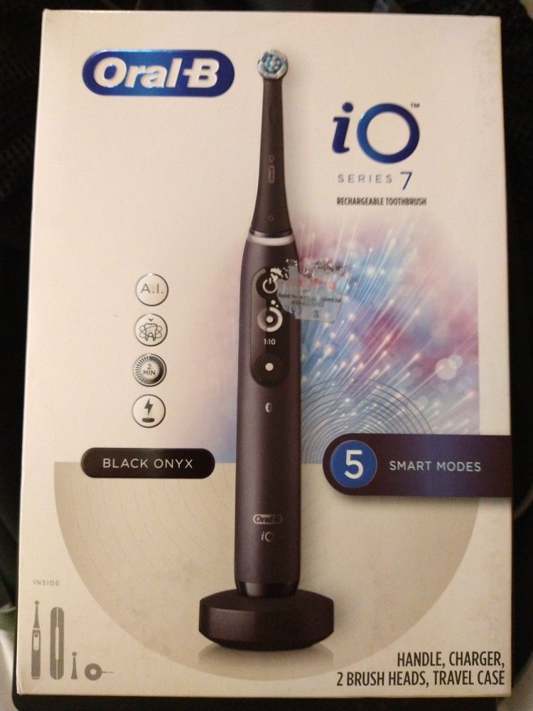ORAL B iO SERIES 7 RECHARGEABLE TOOTHBRUSH