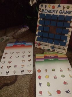 Melissa and Doug Matching Game