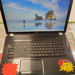 HP Pavilion 17.3" Wide Display AMD A10- (contact info removed), 8GB Ram, 256gb SSD, Windows 10 Office Charger