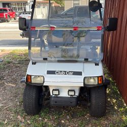 CLUB CAR DS!