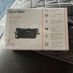 Channel Master Amplifier 
