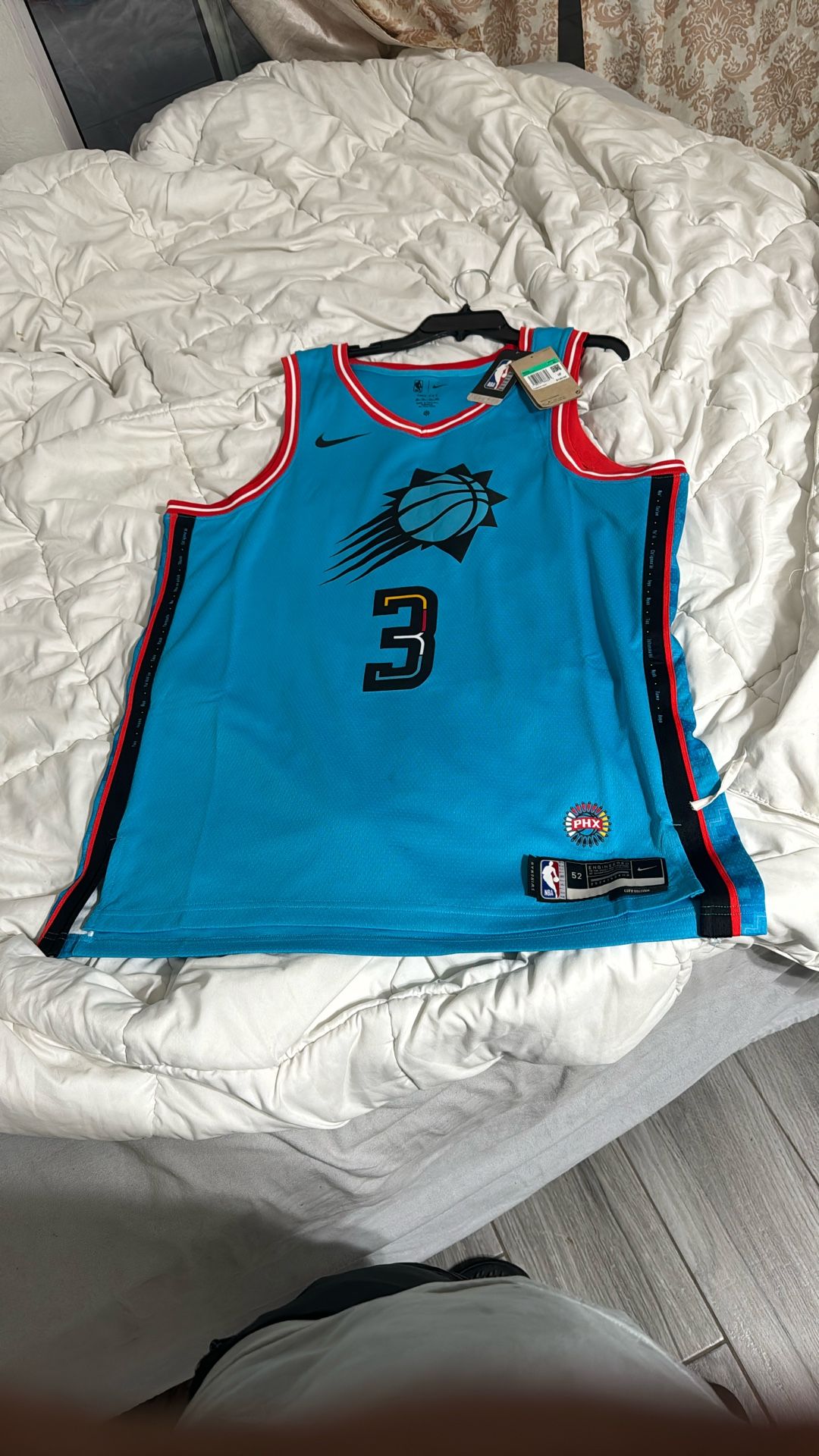Chris Paul Suns Jersey (Obo)