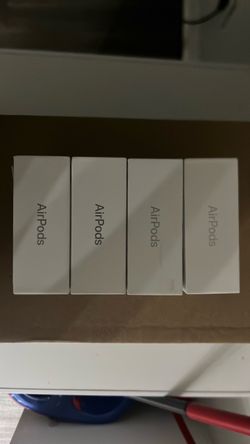 Brand New AirPods 4