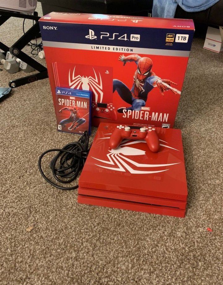Spiderman Edition ps4
