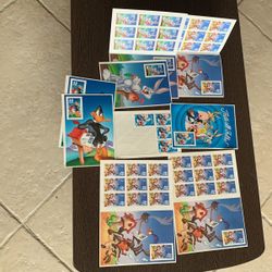 Looney Tunes Stamps 