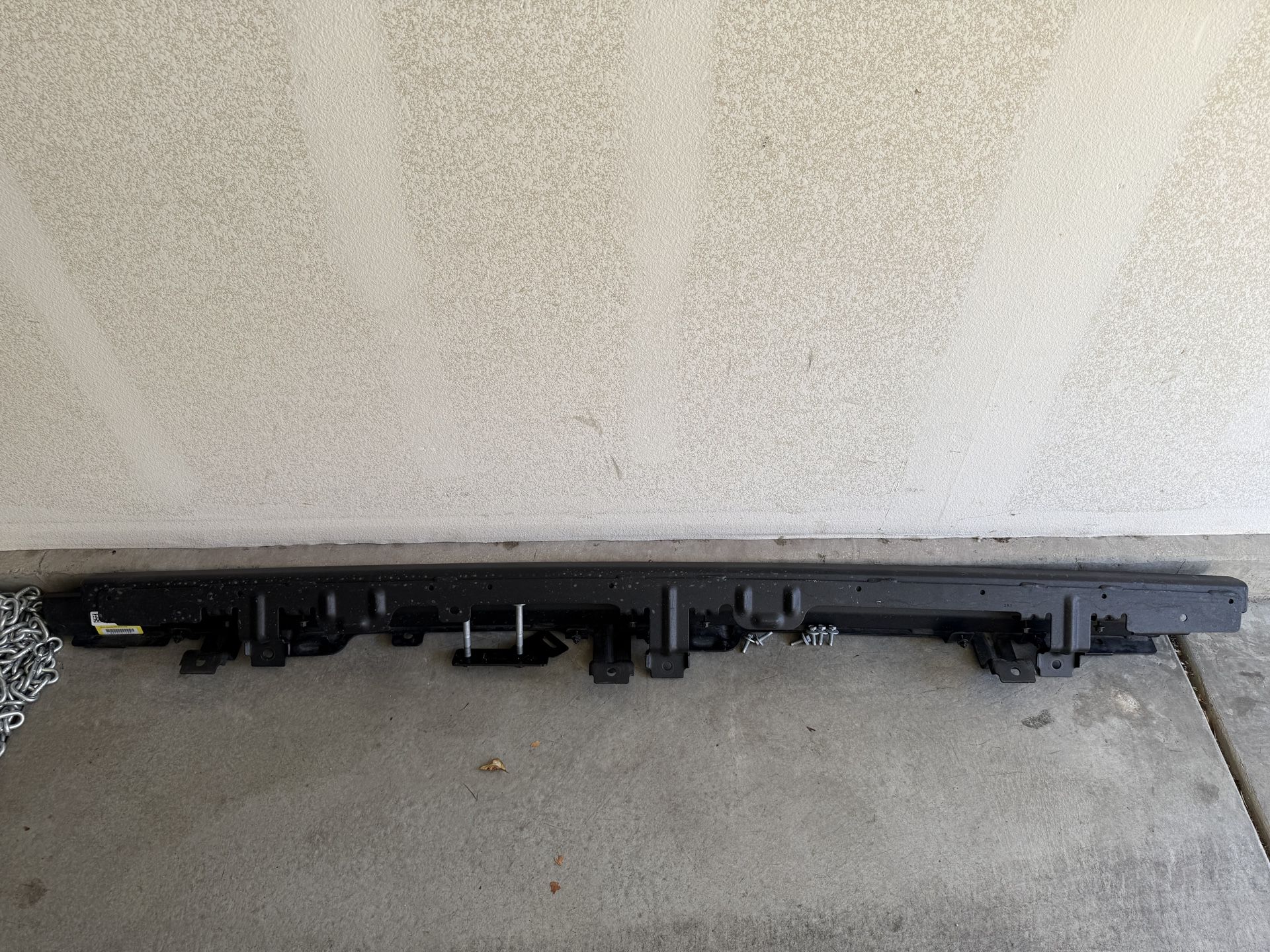 Wrangler Rubicon Rock Sliders. Brand New Take Offs