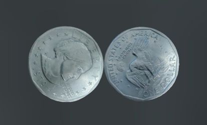 1979 Susan B Anthony mint mark p rare FG