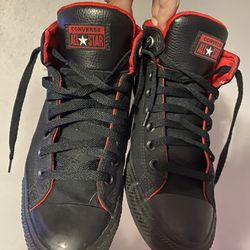 Black” Red Colorway Converse 