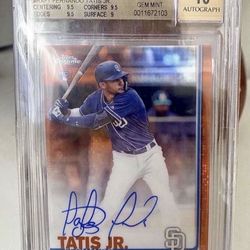Fernando Tatis Jr PSA