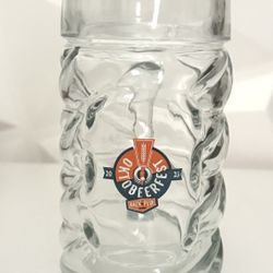 2023 Okbeerfest Glass Mug - Back Pew Brewing