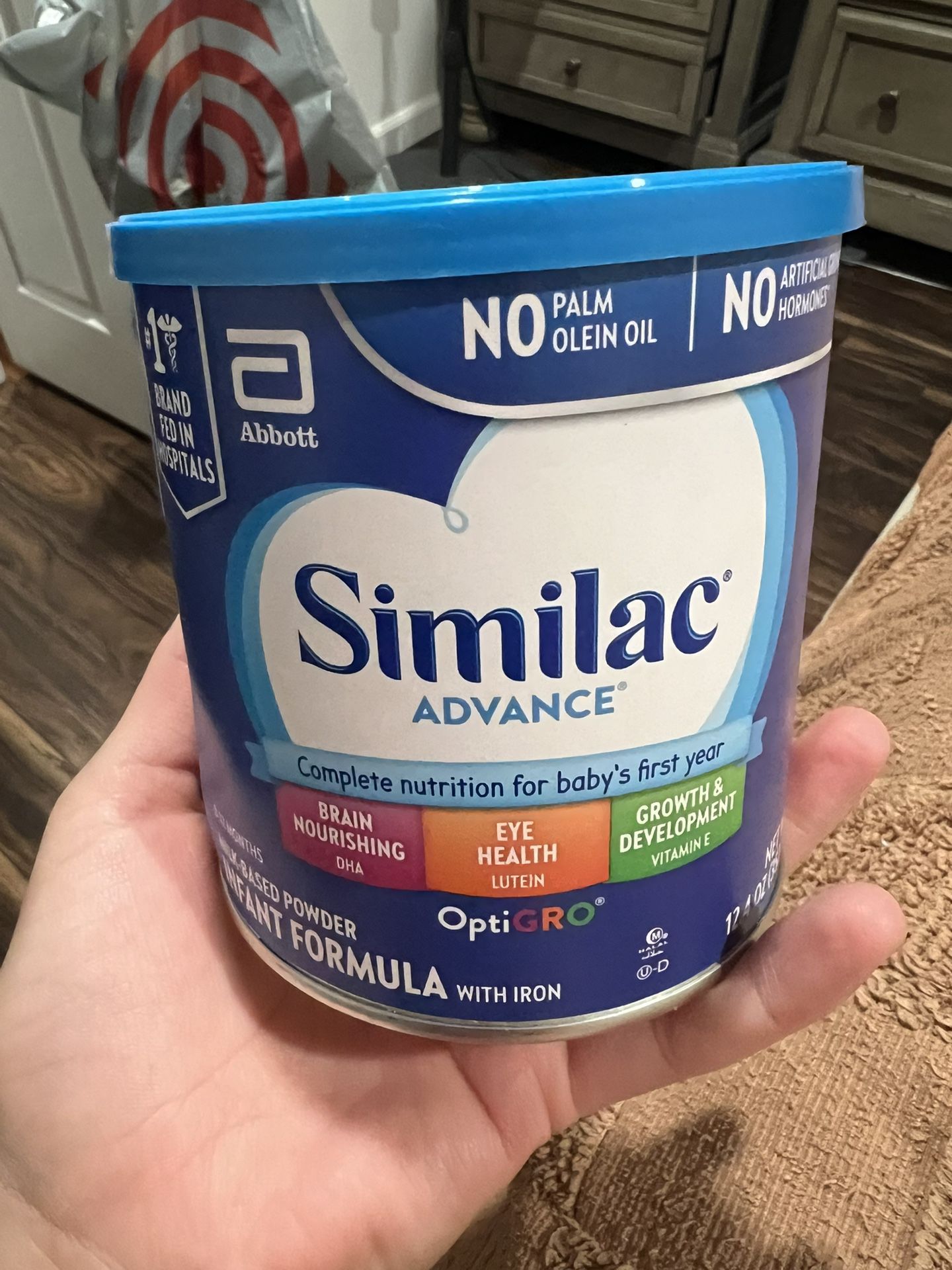 Similac Advance Only 1 Can