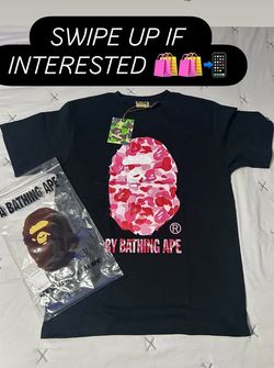 BAPE By Bathing Ape Graphic T-Shirt