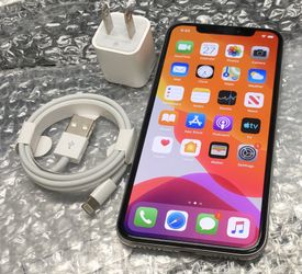 iPhone X 256GB Factory Unlocked-Silver