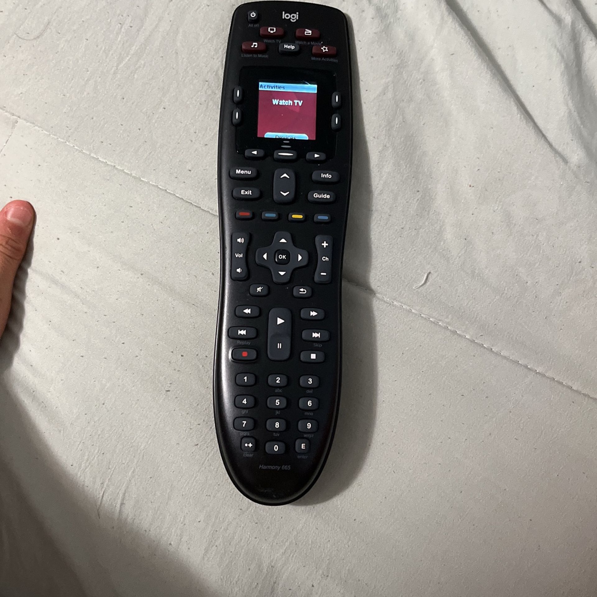 Remote Control Only Use Once Batteries Included