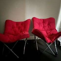 2 Umbrella Chairs 