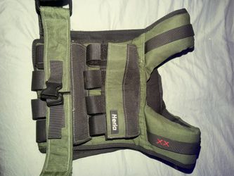 Chris Heria weight vest