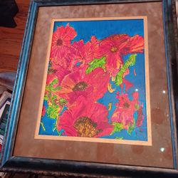 "Monet's Poppies" Katie Morris Powell