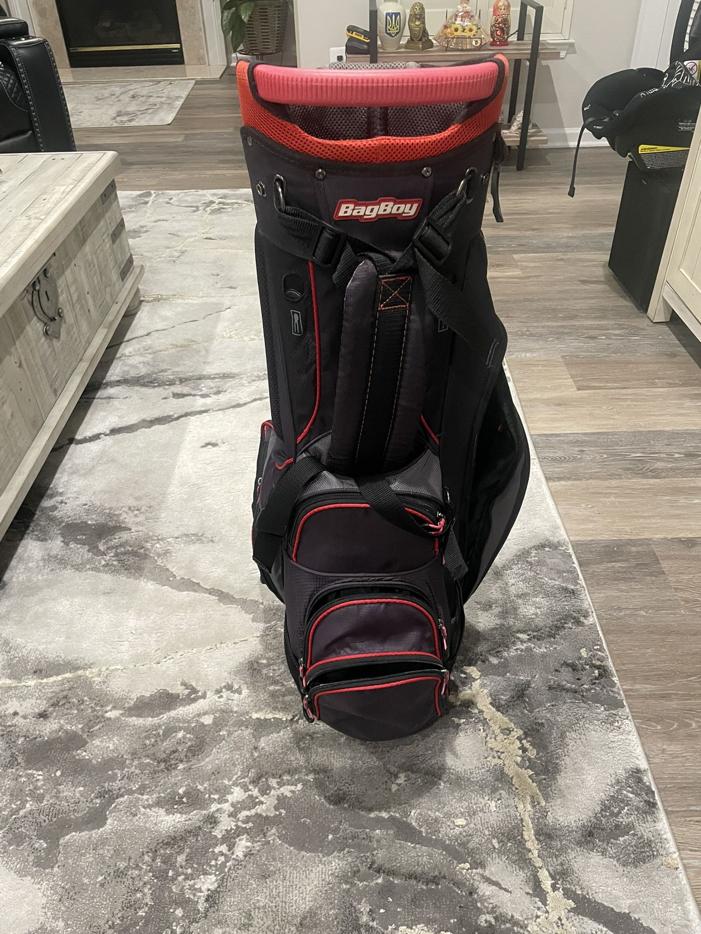 Bag Boy 14 Way- Chiller Hybrid Cart/Stand Bag