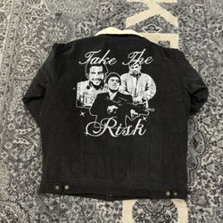 Take The Risk Sherpa Jacket