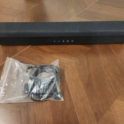 Amazon Fire TV Soundbar, 2.0 speaker with DTS Virtual:X and Dolby Audio, Bluetooth connectivity