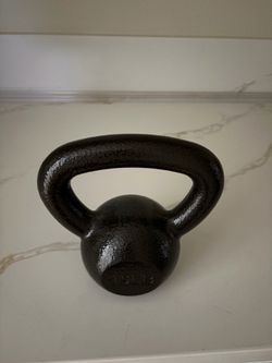 15 pound Kettle bell