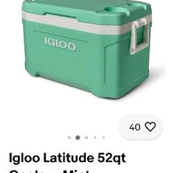 Igloo Cooler Brand New 