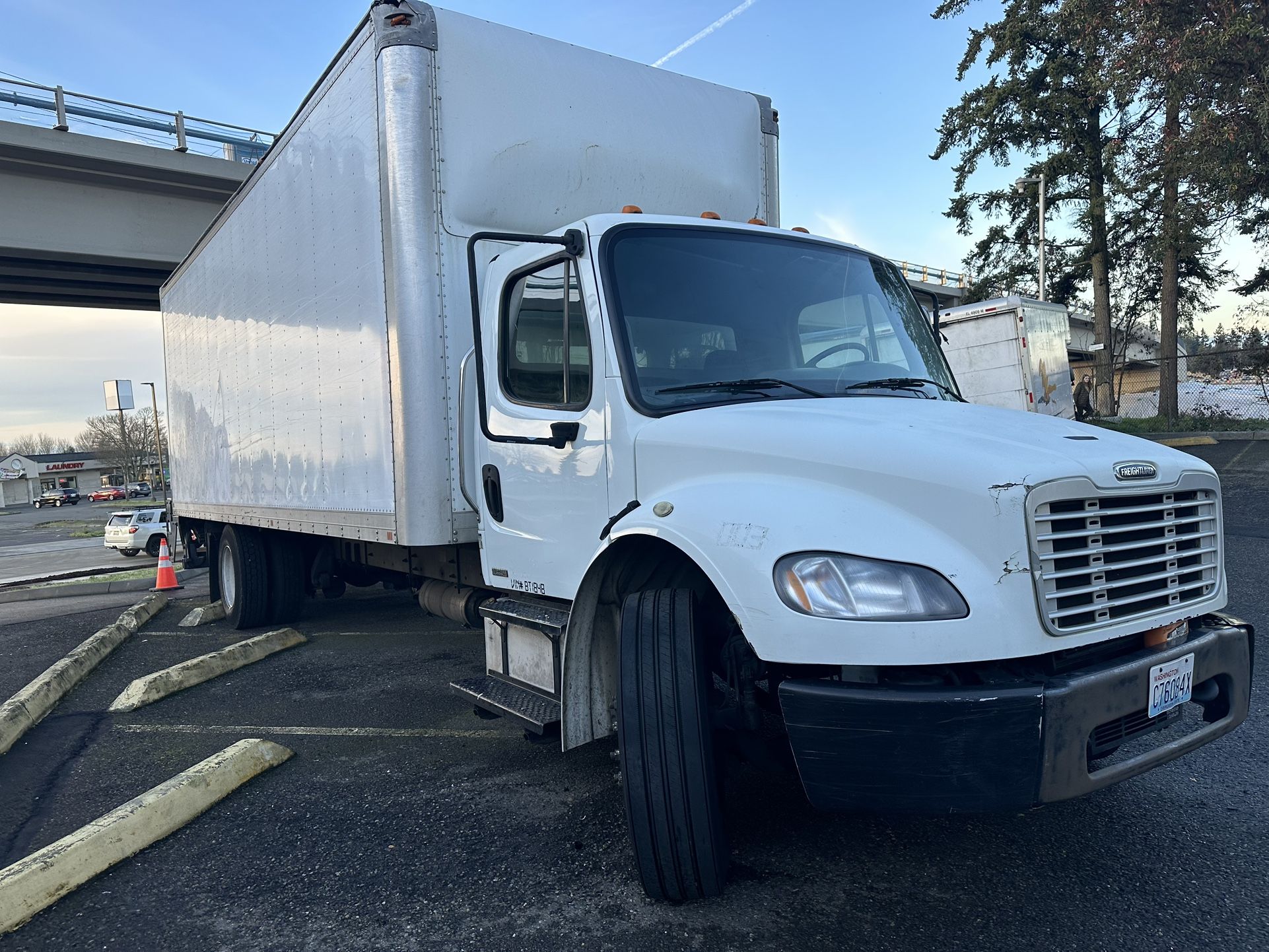 Freightliner M2 26ft Box Truck for Sale in Kent, WA OfferUp
