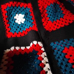 Crocheted King Size Blanket