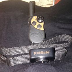 PETSAFE Rechargeable Dog Training Collar with Remote Control
