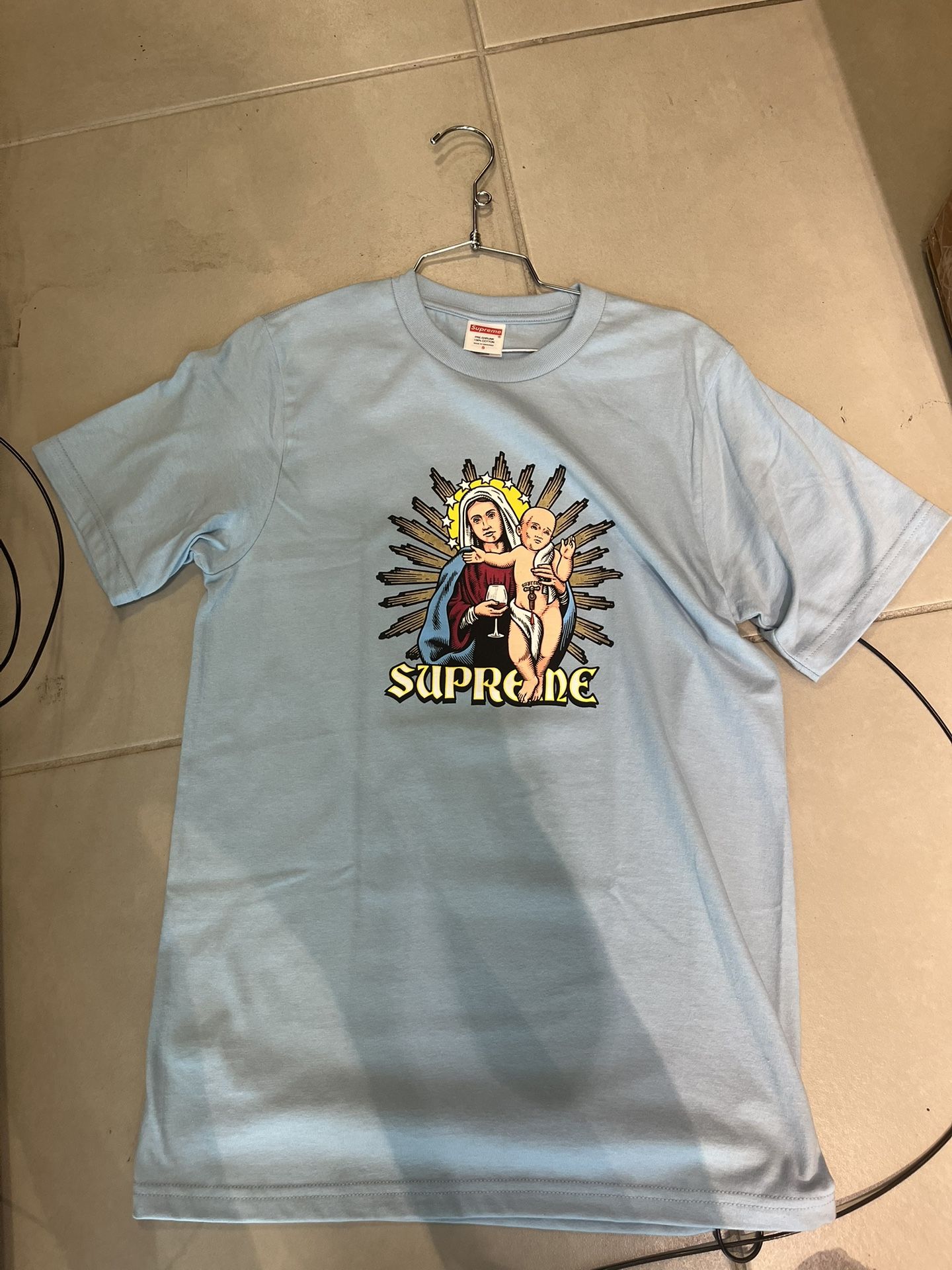 Blue Supreme Tee